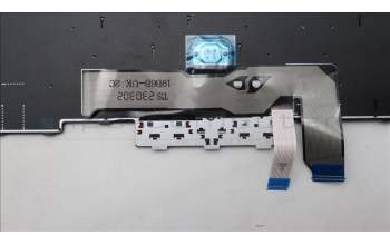 Lenovo 5N20W68166 Keyboard Internal, Swedish/Finnish, Non-Backlight, w/Number, UK