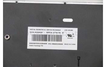 Lenovo 5N20W68169 Keyboard Internal, UK English, Non-Backlight, w/Number, UK