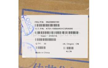 Lenovo 5N20W68180 NB_KYB CS20L NUM KBD TRI,NBL,B,CZE/SLK
