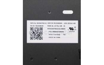 Lenovo 5N20W68180 NB_KYB CS20L NUM KBD TRI,NBL,B,CZE/SLK