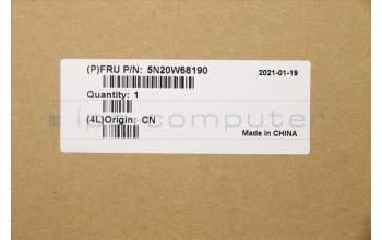 Lenovo 5N20W68190 Keyboard Internal,Spanish,Non_Backlight,w/Number