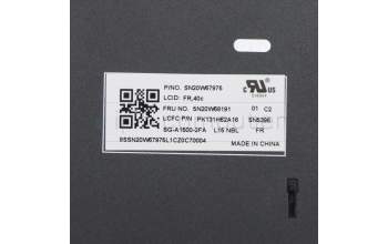 Lenovo 5N20W68191 NB_KYB CS20L NUM KBD LTN,NBL,B,FRA