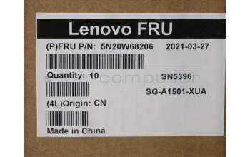 LENOVO 5N20W68206 Keyb L15 G1/G2 US/I