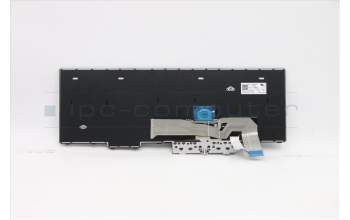 Lenovo 5N20W68215 Interne Tastatur, Skandinavien, Nicht beleuchtet, mit Ziffernblock