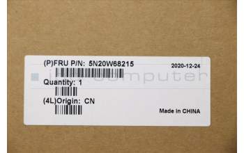 Lenovo 5N20W68215 Interne Tastatur, Skandinavien, Nicht beleuchtet, mit Ziffernblock