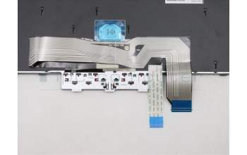 Lenovo 5N20W68215 Interne Tastatur, Skandinavien, Nicht beleuchtet, mit Ziffernblock