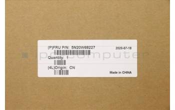Lenovo 5N20W68227 NB_KYB CS20L NUM KBD CHY,BL,B,FRA