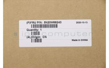 Lenovo 5N20W68243 NB_KYB CS20L NUM KBD CHY,BL,B,JPN
