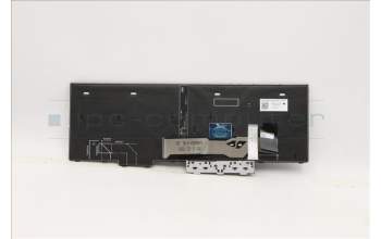Lenovo 5N20W68260 Interne Tastatur, Bulgarisch, Hintergrundbeleuchtung, mit Ziffernblock