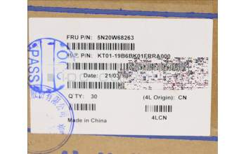 Lenovo 5N20W68263 NB_KYB CS20L NUM KBD TRI,BL,B,FRA
