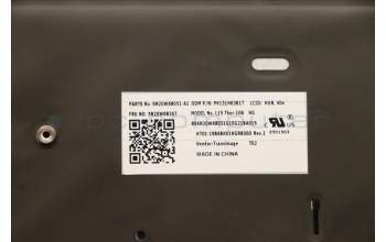 Lenovo 5N20W68267 NB_KYB CS20L NUM KBD TRI,BL,B,HUN