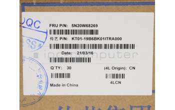 Lenovo 5N20W68269 Keyboard Internal, Italian, Backlight, w/Number, UK