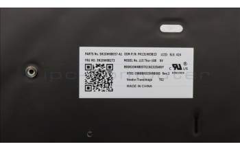 Lenovo 5N20W68273 NB_KYB CS20L NUM KBD TRI,BL,B,SLV