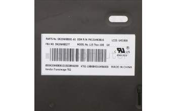 Lenovo 5N20W68277 NB_KYB CS20L NUM KBD TRI,BL,B,UK