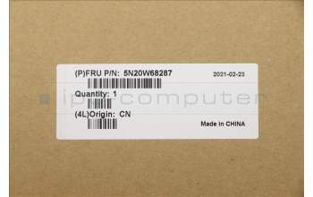 Lenovo 5N20W68287 Keyboard Internal, Nordic, Backlight, w/Number, UK