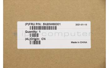 Lenovo 5N20W68301 Keyboard Internal, Greek, Backlight, w/Number, US