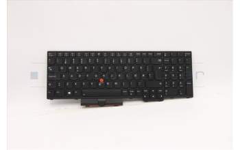 Lenovo 5N20W68306 Keyboard Internal, Norwegian, Backlight, w/Number, UK