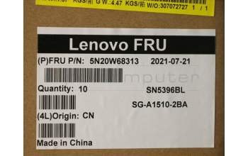Lenovo 5N20W68313 Keyboard Internal, UK English, Backlight, w/Number, UK