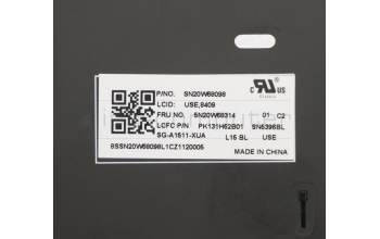 LENOVO 5N20W68314 Keyb L15 G1/G2 US/I - BL