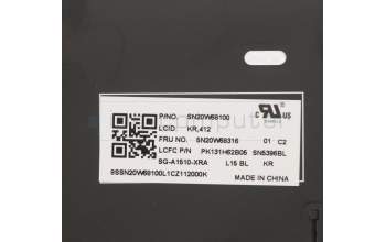 Lenovo 5N20W68316 NB_KYB CS20L NUM KBD LTN,BL,B,KOR