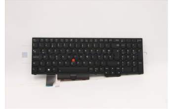 Lenovo 5N20W68319 Keyboard Internal, Turkish, Backlight, w/Number, UK