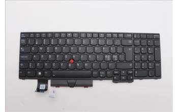 Lenovo 5N20W68323 NB_KYB CS20L NUM KBD LTN,BL,B,NORDIC