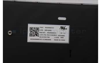 Lenovo 5N20W68323 NB_KYB CS20L NUM KBD LTN,BL,B,NORDIC