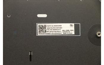 Lenovo 5N20X22777 Keyboard Internal, Arabic, Black, Non-Backlight, w/Number, US