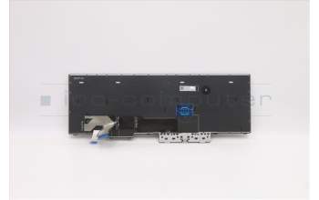 Lenovo 5N20X22778 Keyboard Internal, Belgian, Black, Non-Backlight, w/Number, UK