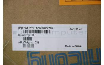 Lenovo 5N20X22782 NB_KYB TR(P) CS20 KBD CHY,NBL,BK,FRA