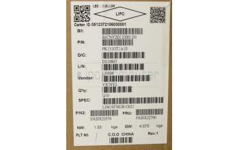 Lenovo 5N20X22796 NB_KYB TR(P) CS20 KBD CHY,NBL,BK,UK