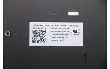 Lenovo 5N20X22816 NB_KYB TR(P) CS20 KBD TRI,NBL,BK,DEN
