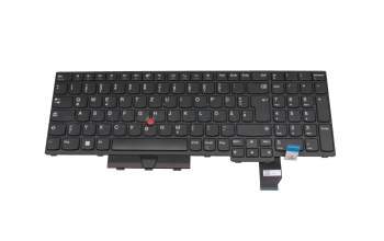5N20X22819 Original Lenovo Tastatur DE (deutsch) schwarz mit Mouse-Stick