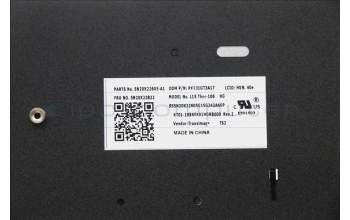 Lenovo 5N20X22822 Keyboard Internal, Hungarian, Black, Non-Backlight, w/Number, UK