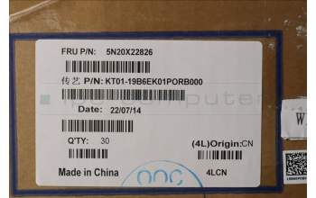 Lenovo 5N20X22826 NB_KYB TR(P) CS20 KBD TRI,NBL,BK,POR