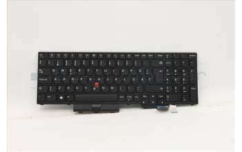 Lenovo 5N20X22829 NB_KYB TR(P) CS20 KBD TRI,NBL,BK,SWE/FIN