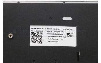 Lenovo 5N20X22830 Keyboard Internal,Swiss,Black,Non_Backlight