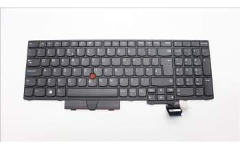 Lenovo 5N20X22832 NB_KYB TR(P) CS20 KBD TRI,NBL,BK,UK