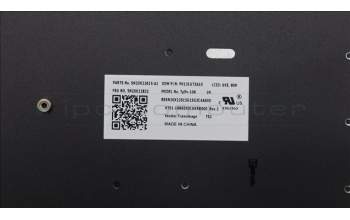 Lenovo 5N20X22832 NB_KYB TR(P) CS20 KBD TRI,NBL,BK,UK