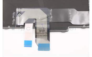 Lenovo 5N20X22885 Keyboard Internal, Arabic, Black, Backlight, US