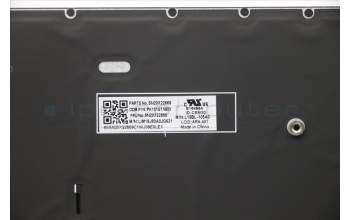 Lenovo 5N20X22885 Keyboard Internal, Arabic, Black, Backlight, US