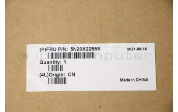 Lenovo 5N20X22885 Keyboard Internal, Arabic, Black, Backlight, US