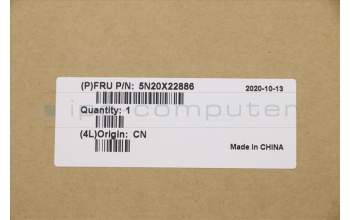 Lenovo 5N20X22886 NB_KYB TR(P) CS20 KBD CHY,BL,BK,BEL