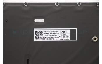 Lenovo 5N20X22912 Keyboard Internal, Estonian, Black, Backlight, w/Number, UK