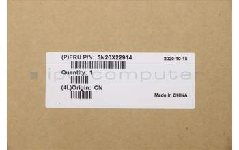 LENOVO 5N20X22914 Keyb T15p/P15v G1/G2/G3 - Nordics - BL