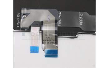 LENOVO 5N20X22914 Keyb T15p/P15v G1/G2/G3 - Nordics - BL