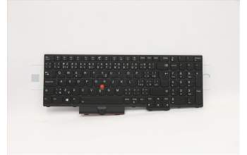 LENOVO 5N20X22915 Keyb T15p/P15v G1/G2 - CZ/SLK - BL