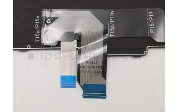 LENOVO 5N20X22915 Keyb T15p/P15v G1/G2 - CZ/SLK - BL