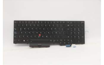 Lenovo 5N20X22919 NB_KYB TR(P) CS20 KBD TRI,BL,BK,LA SPA