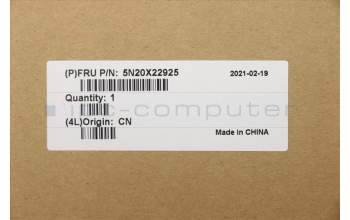 Lenovo 5N20X22925 NB_KYB TR(P) CS20 KBD TRI,BL,BK,SPA
